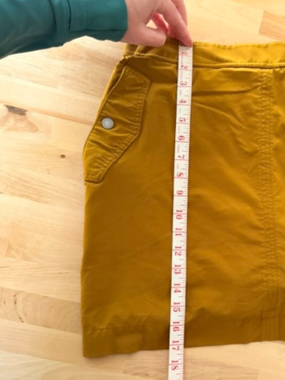Athleta Caramel Skort – Size 14 – Athletic Golf Tennis Activewear - Picture 8 of 8